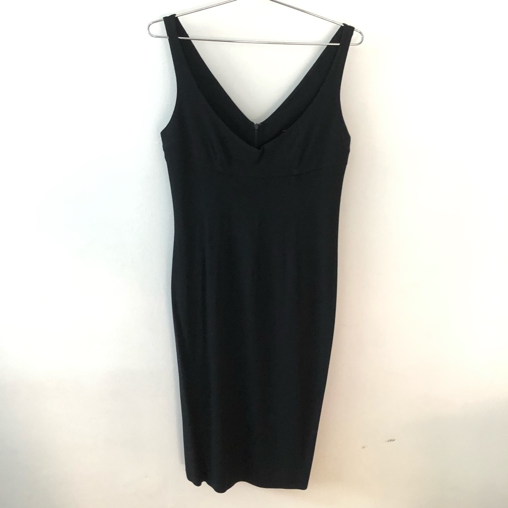 Vintage Dolce & Gabbanna black pencil dress